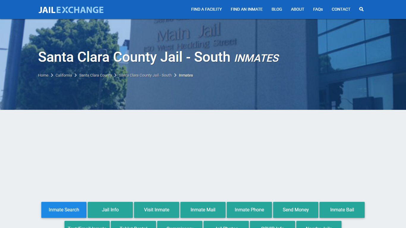 Santa Clara County Inmate Search | Arrests & Mugshots | CA - JAIL EXCHANGE